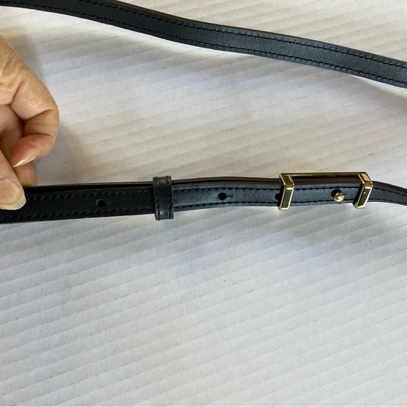 Issac Mizarahi Genuine Leather Crossbody Mini purse - Picture 10 of 13